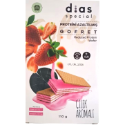 Dias Special Glutensiz ve Düşük Proteinli Çilekli Gofret 110 gr Dias Special Glutensiz ve Düşük Proteinli Çilekli Gofret 110 gr