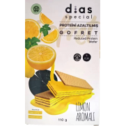 Dias Special Glutensiz Düşük Proteinli Limon Aromalı Gofret 110 gr Dias Special Glutensiz Düşük Proteinli Limon Aromalı Gofret 110 gr