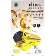 Dias Special Glutensiz ve Düşük Proteinli Muzlu Gofret 110 gr Dias Special Glutensiz ve Düşük Proteinli Muzlu Gofret 110 gr
