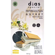 Dias Special Glutensiz ve Düşük Proteinli Vanilyalı Gofret 110 gr Dias Special Glutensiz ve Düşük Proteinli Vanilyalı Gofret 110 gr