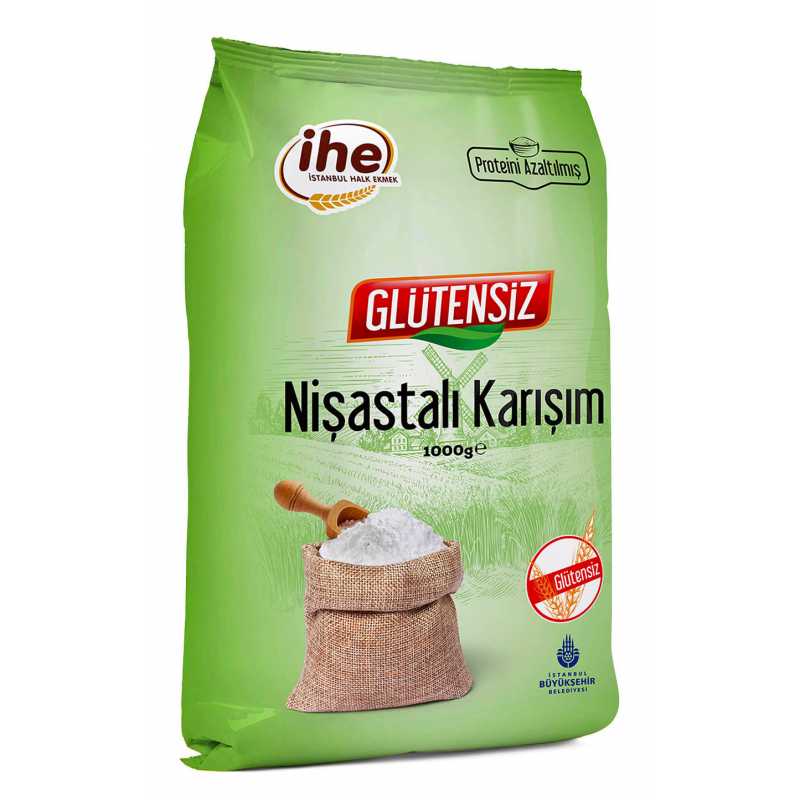 İHE-Düşük Proteinli GNK - 1 kg İHE-Düşük Proteinli GNK - 1 kg