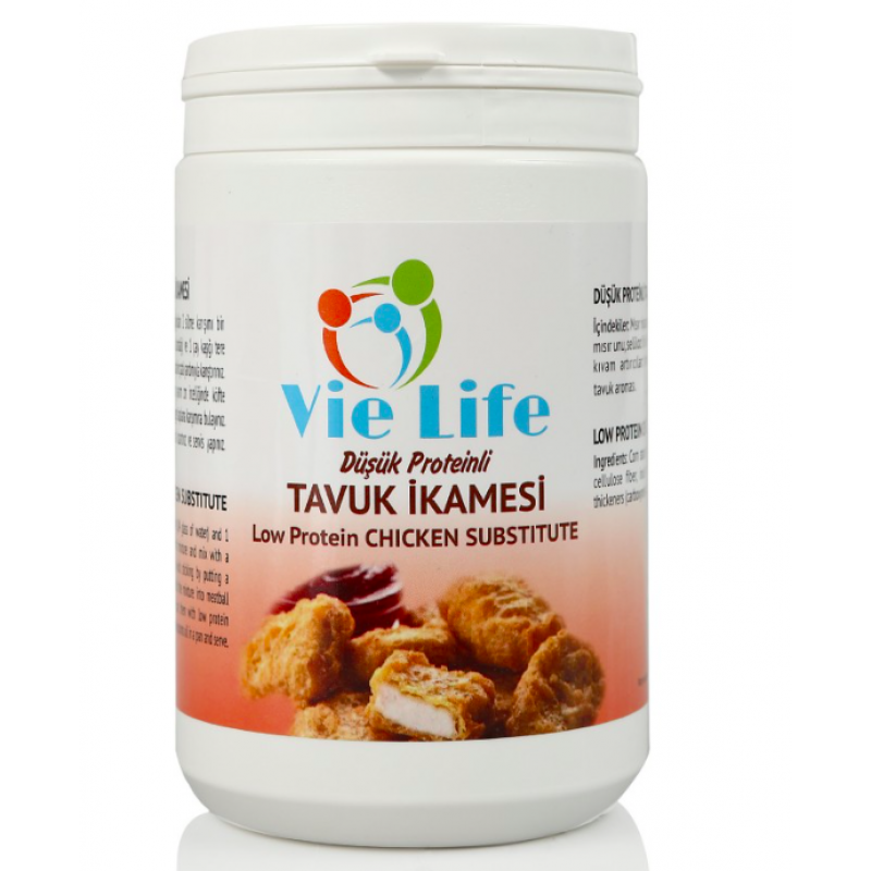 Vie Life Düşük Proteinli Tavuk İkamesi Ekonomik Boy 520 gr