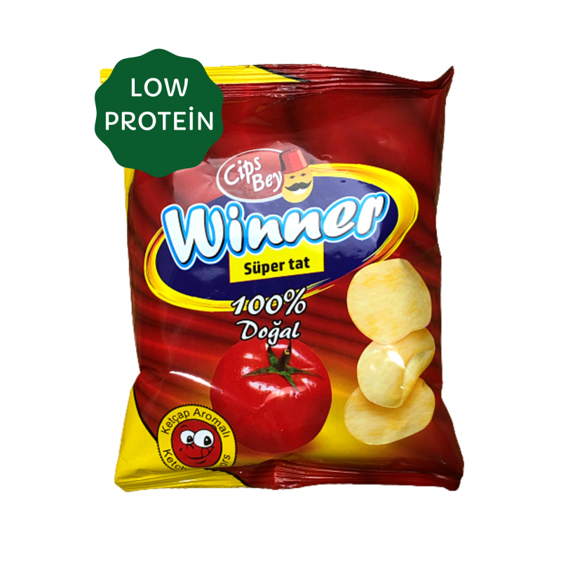 Winner Süper Tat Ketçap Aromalı Cips Winner Süper Tat Ketçap Aromalı Cips