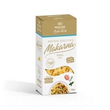 Mayalı Hane Düşük Proteinli Burgu Makarna 250 gr Mayalı Hane Düşük Proteinli Burgu Makarna 250 gr