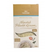 Mayalı Hane Proteini Azaltılmış Nişastalı Pilavlık Karışım 300 gr Mayalı Hane Proteini Azaltılmış Nişastalı Pilavlık Karışım 300 gr