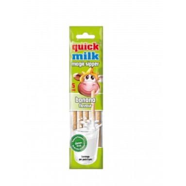 Muz Aromalı Quick Milk Magic Sipper Muz Aromalı Quick Milk Magic Sipper